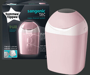Sangenic Tec Nappy Disposal System Pink.