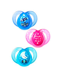 Silicone Night Time Soothers